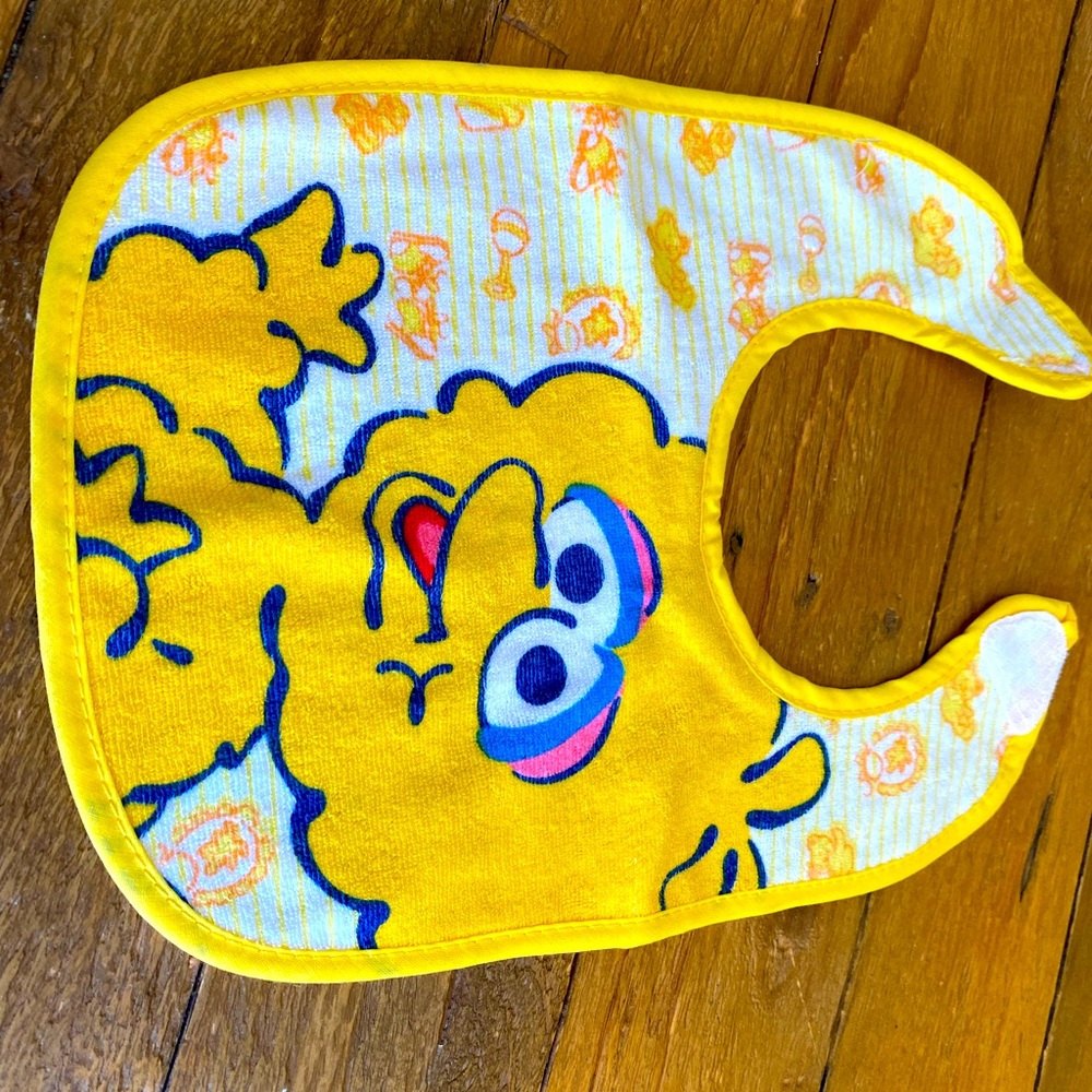 Big Bird Baby Bib